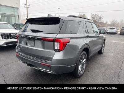 2026 Ford Explorer Active DEALER DEMO