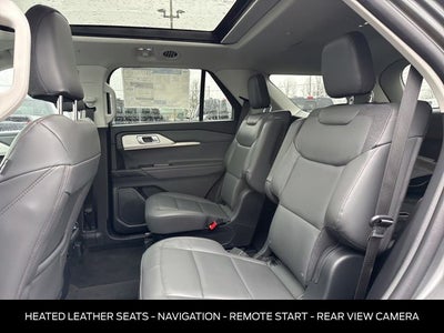 2026 Ford Explorer Active DEALER DEMO