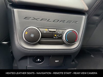 2026 Ford Explorer Active DEALER DEMO