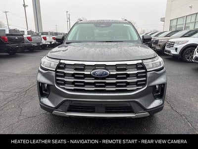 2026 Ford Explorer Active DEALER DEMO