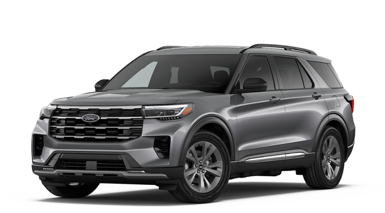 2026 Ford Explorer Active DEALER DEMO