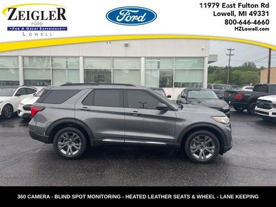 2025 Ford Explorer Active SOLD HERE NEW