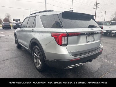 2025 Ford Explorer Active PANORAMIC ROOF