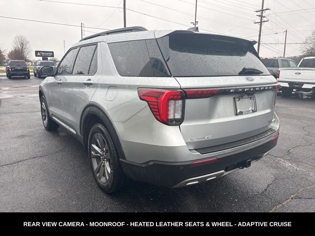 2025 Ford Explorer Active PANORAMIC ROOF