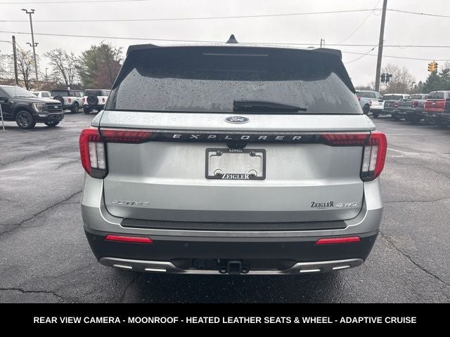 2025 Ford Explorer Active PANORAMIC ROOF
