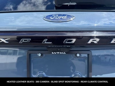 2025 Ford Explorer Active HEATED SEATS & STEERING WHEEL