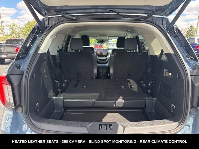 2025 Ford Explorer Active HEATED SEATS & STEERING WHEEL