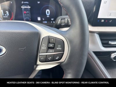 2025 Ford Explorer Active HEATED SEATS & STEERING WHEEL