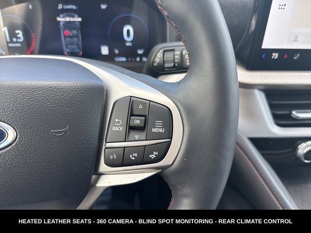 2025 Ford Explorer Active HEATED SEATS & STEERING WHEEL