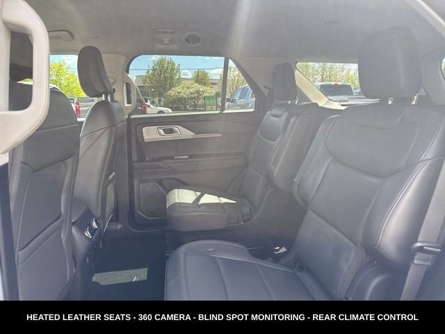 2025 Ford Explorer Active HEATED SEATS & STEERING WHEEL