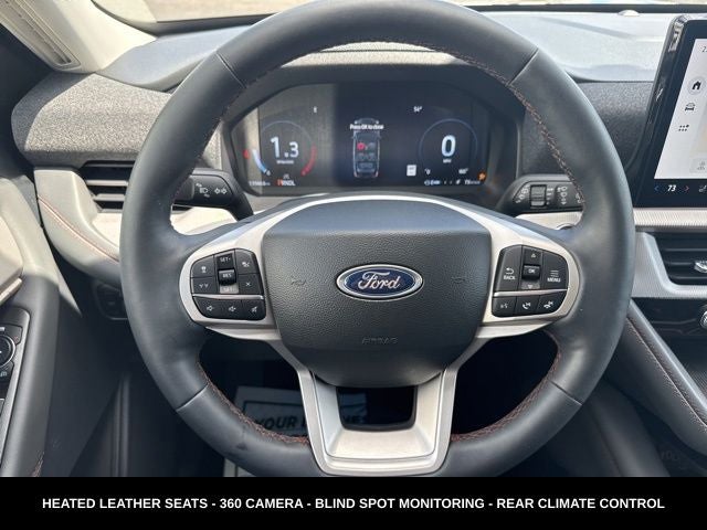 2025 Ford Explorer Active HEATED SEATS & STEERING WHEEL