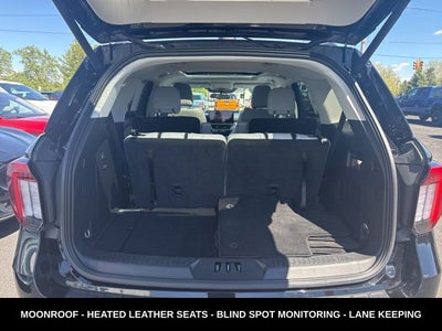 2025 Ford Explorer Active PANORAMIC ROOF