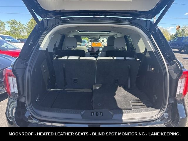 2025 Ford Explorer Active PANORAMIC ROOF