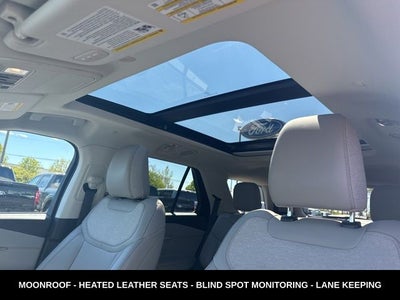 2025 Ford Explorer Active PANORAMIC ROOF