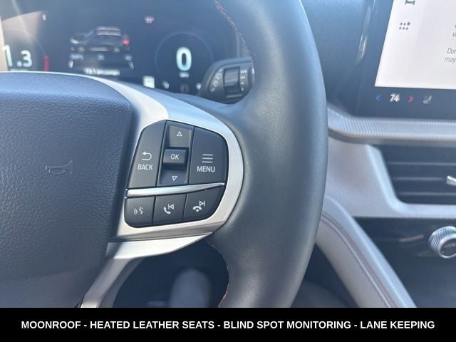 2025 Ford Explorer Active PANORAMIC ROOF