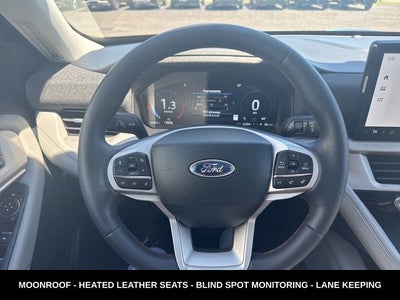 2025 Ford Explorer Active PANORAMIC ROOF