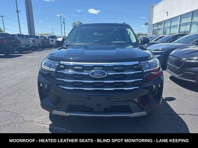 2025 Ford Explorer Active PANORAMIC ROOF