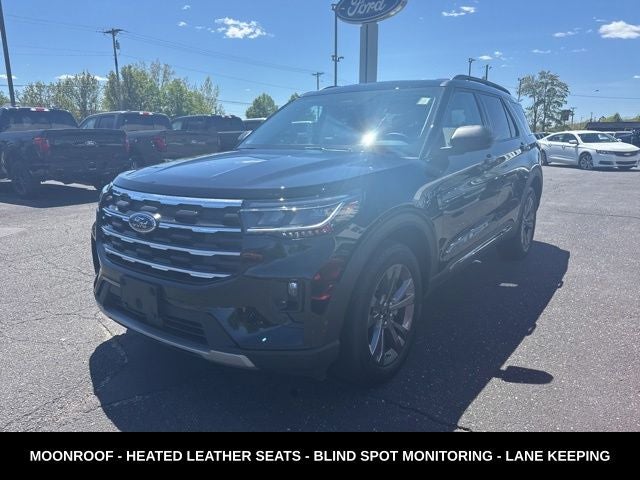 2025 Ford Explorer Active PANORAMIC ROOF