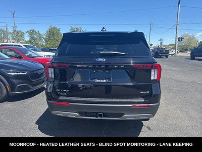 2025 Ford Explorer Active PANORAMIC ROOF