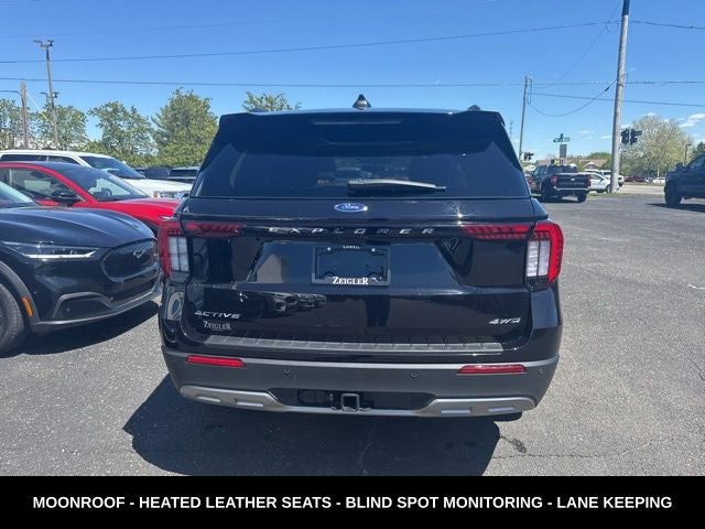 2025 Ford Explorer Active PANORAMIC ROOF