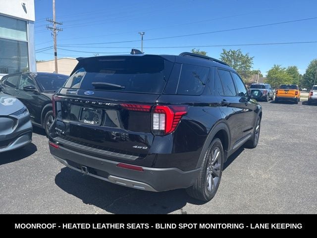 2025 Ford Explorer Active PANORAMIC ROOF