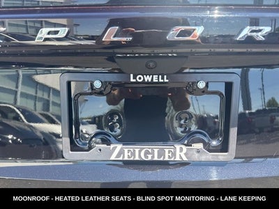 2025 Ford Explorer Active PANORAMIC ROOF