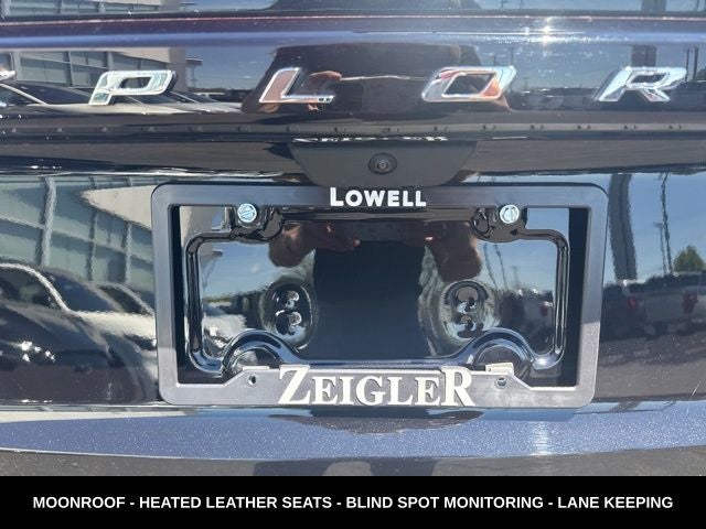2025 Ford Explorer Active PANORAMIC ROOF