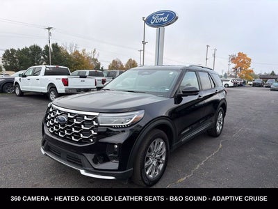 2026 Ford Explorer Platinum 4WD