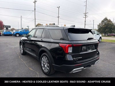 2026 Ford Explorer Platinum 4WD
