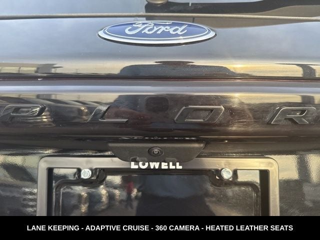 2025 Ford Explorer ST-Line 4WD