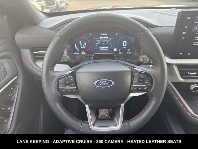 2025 Ford Explorer ST-Line 4WD