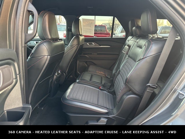 2025 Ford Explorer ST-Line 4WD