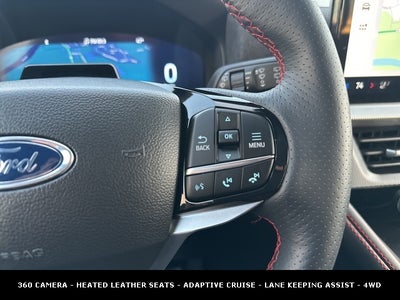 2025 Ford Explorer ST-Line 4WD