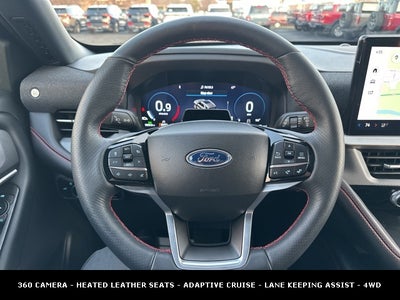 2025 Ford Explorer ST-Line 4WD