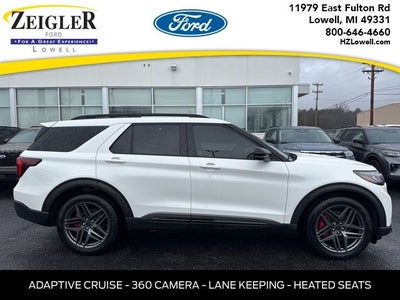 2025 Ford Explorer ST GOLD CERTIFIED 400 HP & 4WD