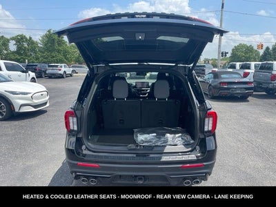 2026 Ford Explorer ST 400 HP 4WD