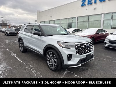 2025 Ford Explorer Platinum ULTIMATE PACKAGE 400HP