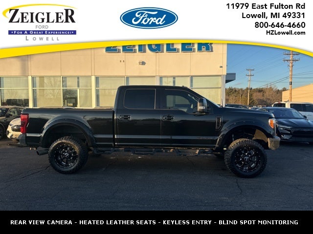 2017 Ford F-250SD Lariat ULTIMATE PACKAGE