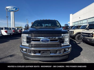 2018 Ford F-350SD Lariat SOLD HERE NEW