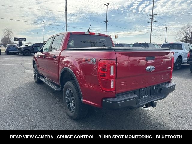 2020 Ford Ranger XLT SPORT APPEARANCE PACKAGE