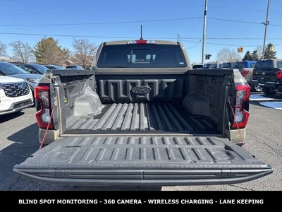 2025 Ford Ranger XLT BLACKOUT PACKAGE