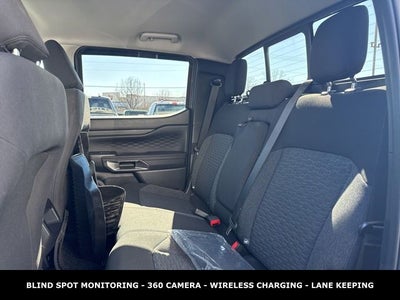 2025 Ford Ranger XLT BLACKOUT PACKAGE