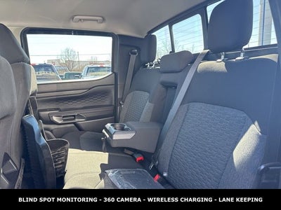 2025 Ford Ranger XLT BLACKOUT PACKAGE