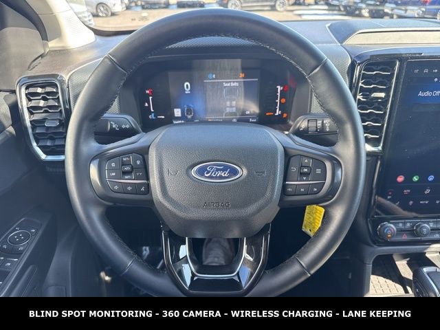 2025 Ford Ranger XLT BLACKOUT PACKAGE