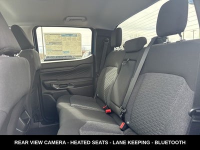 2025 Ford Ranger XLT BLACK APPEARANCE PACKAGE