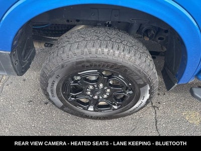 2025 Ford Ranger XLT BLACK APPEARANCE PACKAGE