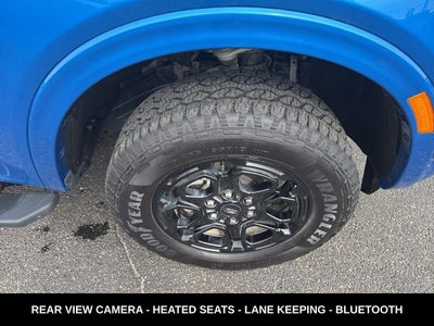 2025 Ford Ranger XLT BLACK APPEARANCE PACKAGE