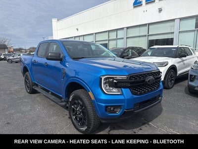 2025 Ford Ranger XLT BLACK APPEARANCE PACKAGE