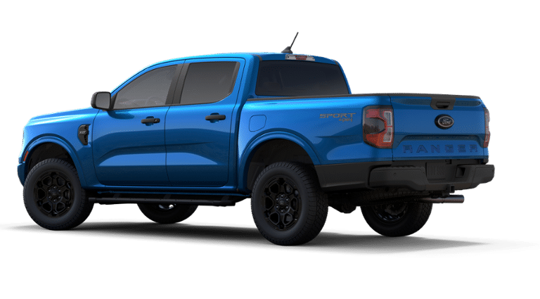 2025 Ford Ranger XLT BLACK APPEARANCE PACKAGE
