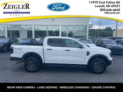 2025 Ford Ranger XLT 2.7L V6
